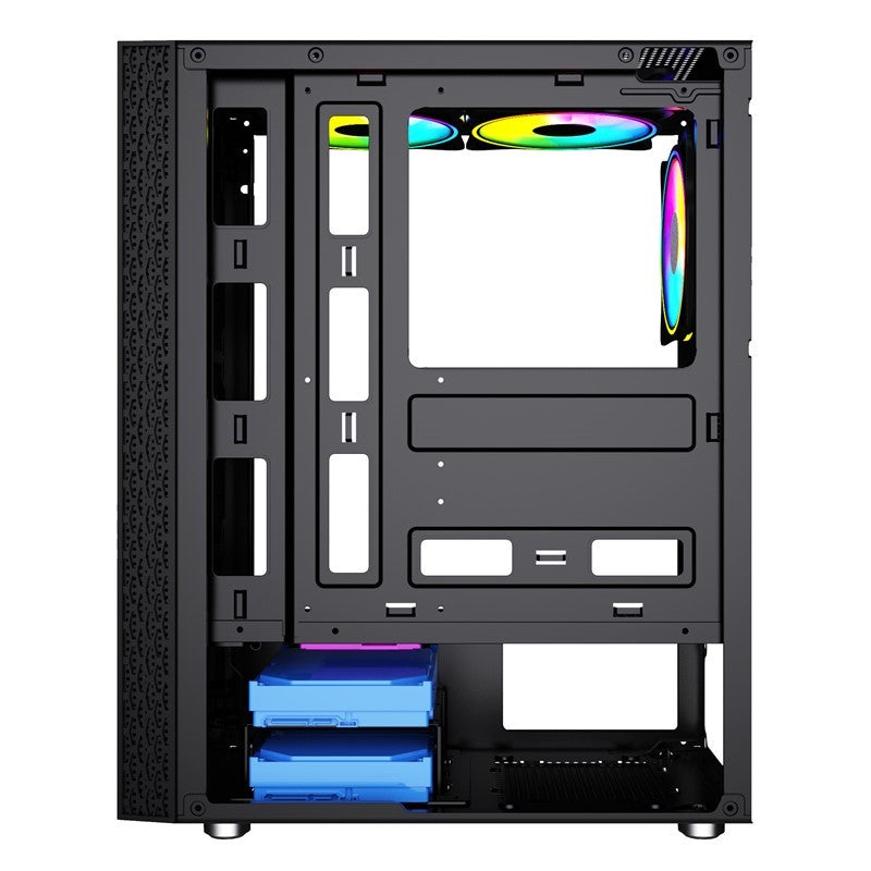 Twisted Minds Trinity-03 RGB Mid Tower Gaming Case - Black