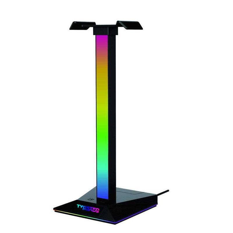 Twisted Minds RGB Gaming Headset Stand - Black