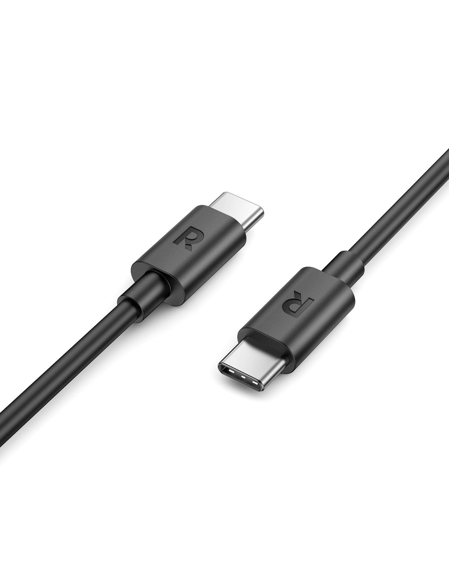 RAVPower RP-CB068 2m Type-C to Type-C Cable TPE Black