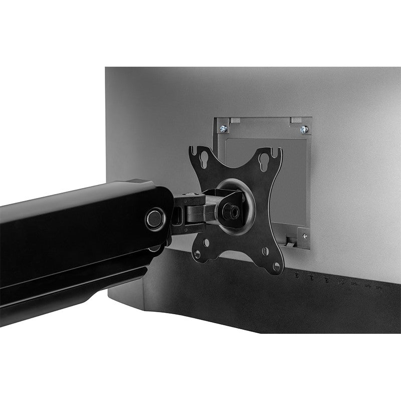 Twisted Minds Single Monitor Mechanical Spring Monitor Arm - Black (Fit Screen Size 17" - 45")