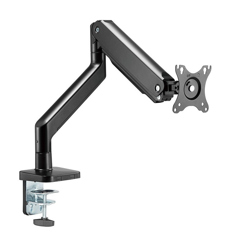 Twisted Minds Single Monitor Mechanical Spring Monitor Arm - Black (Fit Screen Size 17" - 45")