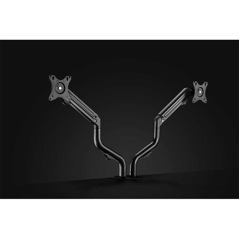 Twisted Minds Dual Monitor Mechanical Spring Monitor Arm (Fit Screen Size 17" - 32")