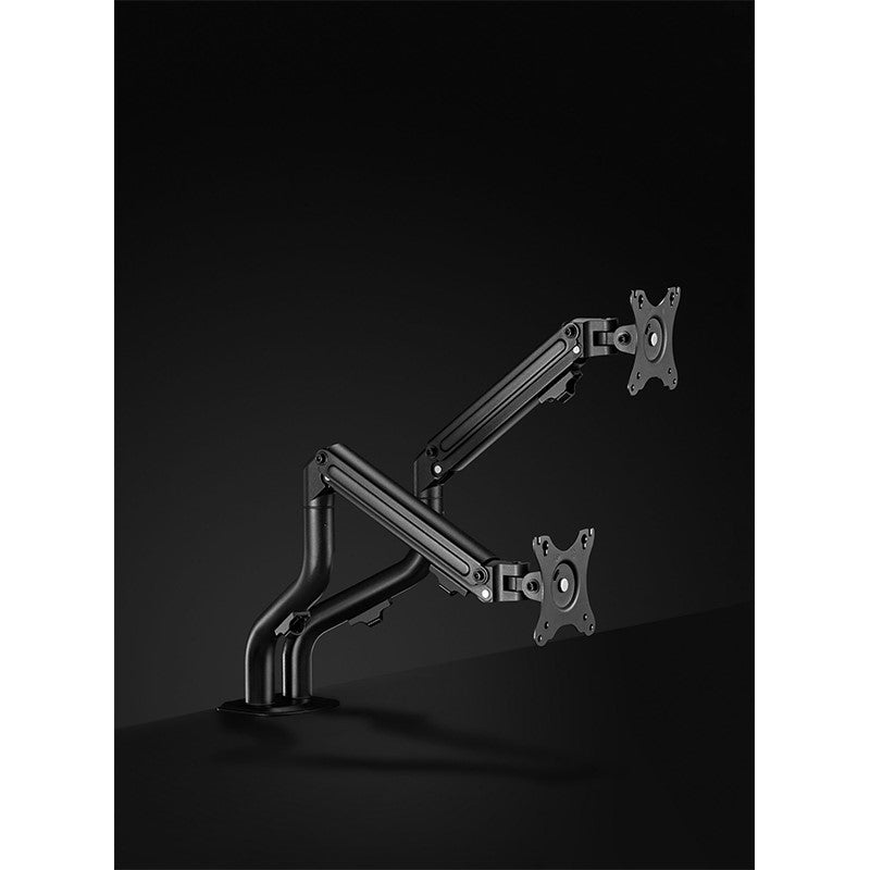 Twisted Minds Dual Monitor Mechanical Spring Monitor Arm (Fit Screen Size 17" - 32")