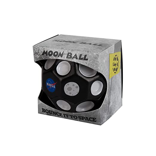 Waboba Nasa Moon Ball In Bulk Assorted Color Wrap