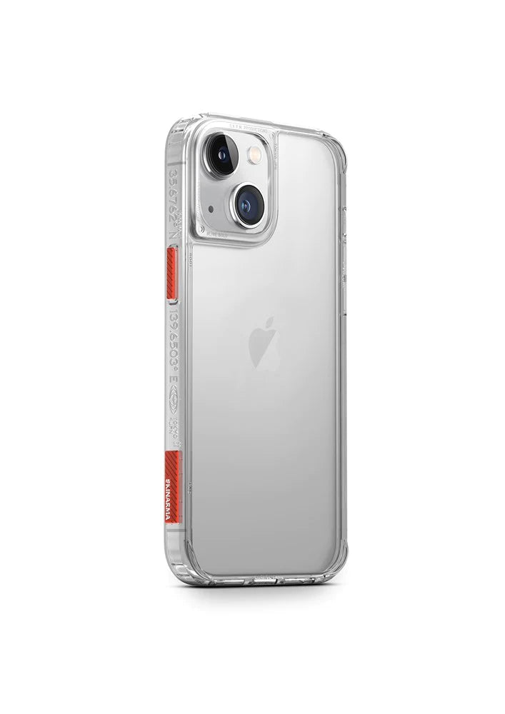 Skinarma Saido Back Case - Apple iPhone 14 (6.1) / Clear