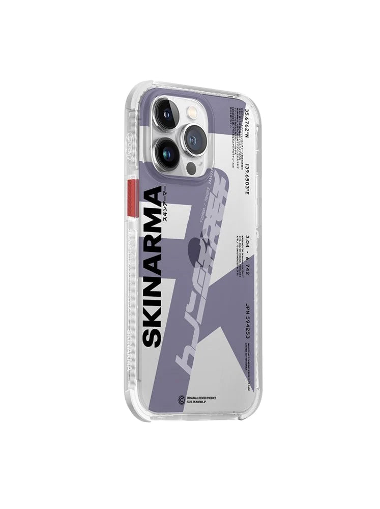 Skinarma  Raku Back Case - Apple iPhone 14 Pro (6.1) / Purple