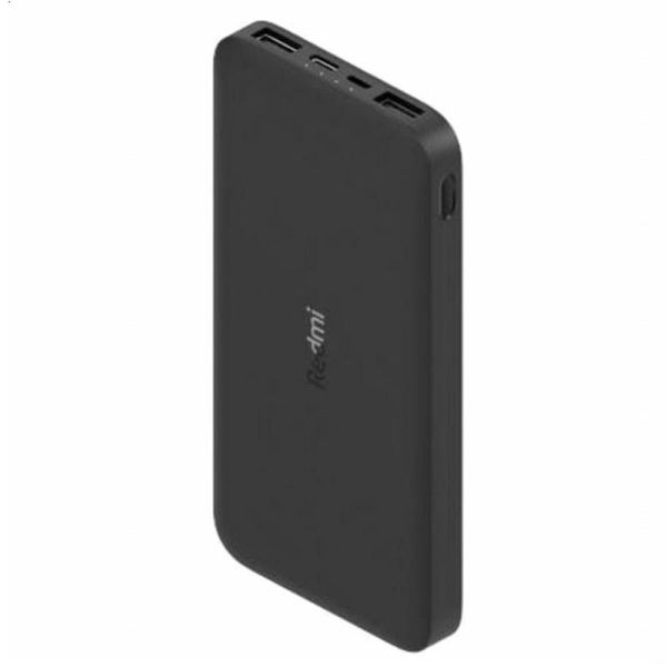 Xiaomi Redmi Portable Charger Power Bank - 10000mAh / USB-C / Black