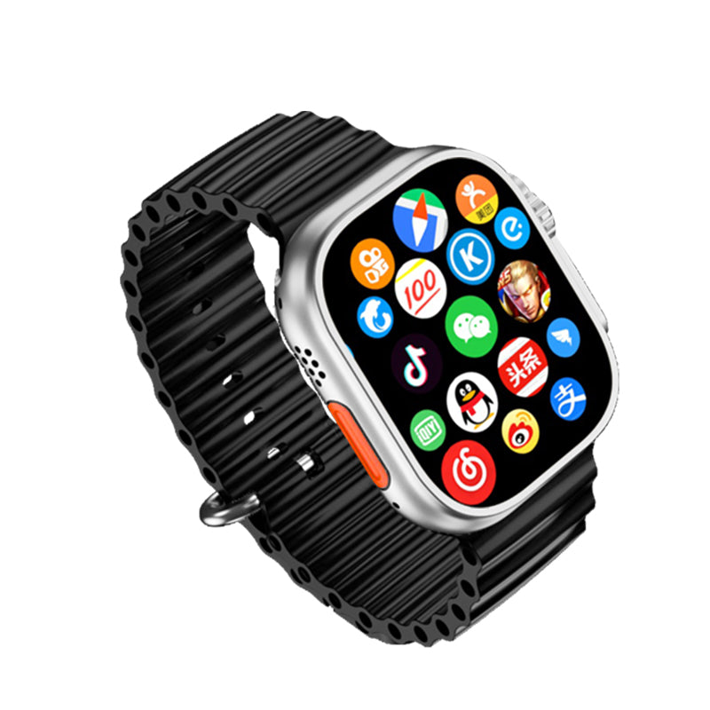 Modio 4G Ultra Max Smart Watch 4Gb / 64Gb Storage HD Screen 2.2 Inch - Assorted