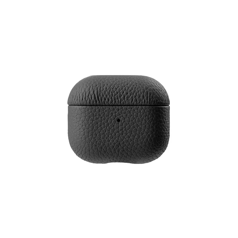 Melkco Premium Leather Case - Apple Airpod 3 / Black