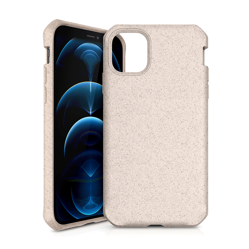 Itskins Biodegradable Case For iPhone 12 Pro Max - Natural