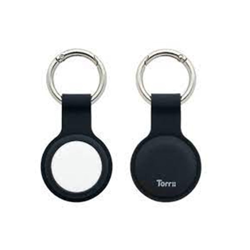 Torrii Bonjelly Silicone Key Ring - Apple AirTag / Black