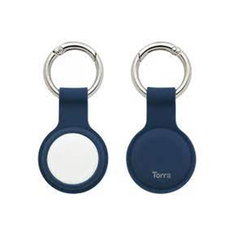 Torrii Bonjelly Silicone Key Ring For Apple Airtag -  Blue