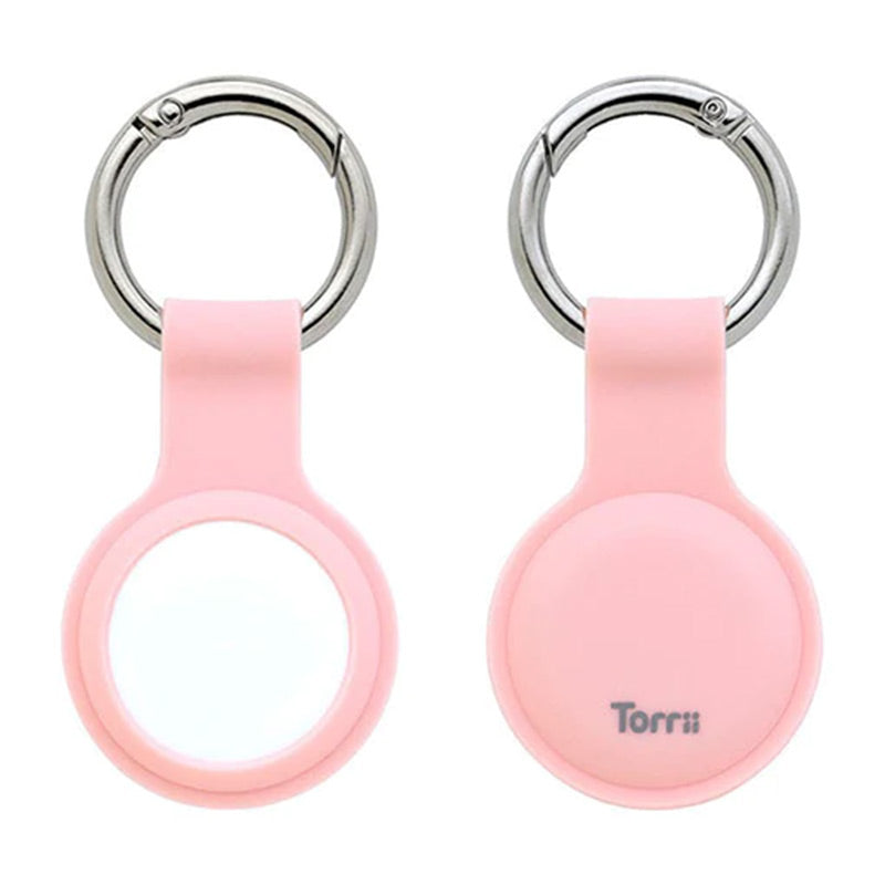 Torrii Bonjelly Silicone Key Ring For Apple Airtag -  Pink