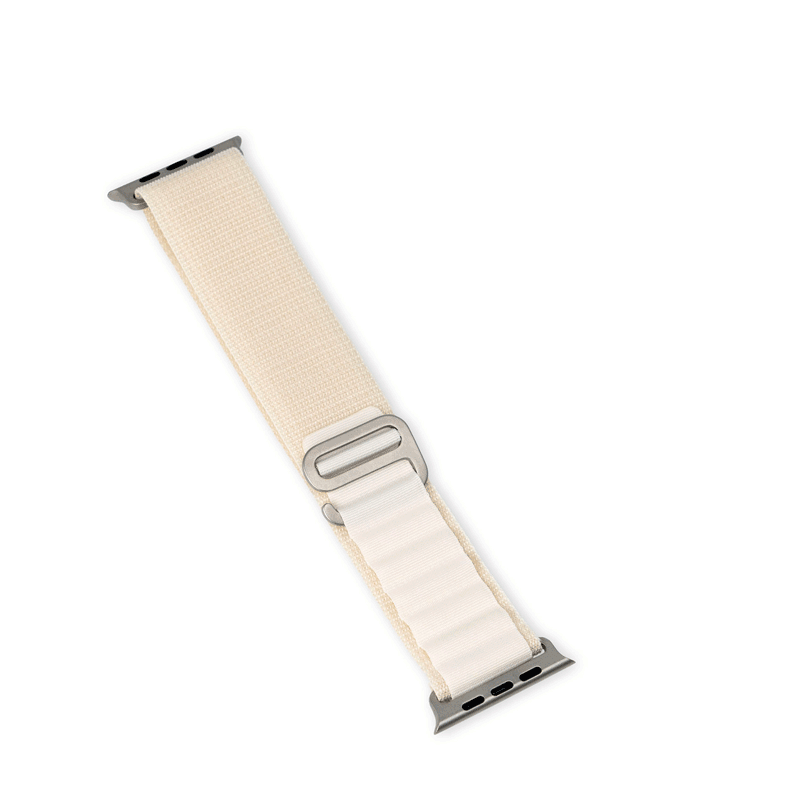 Torrii Solar Band - Apple Watch / White