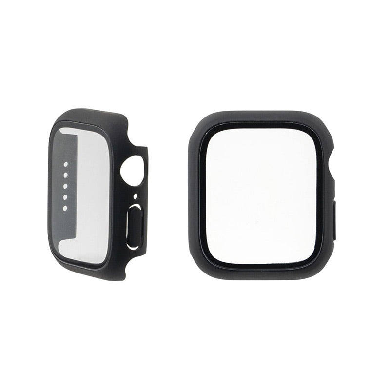 Torrii Torero Bumper Case With Screen Protector For Apple Watch Series 7 – 41mm Black