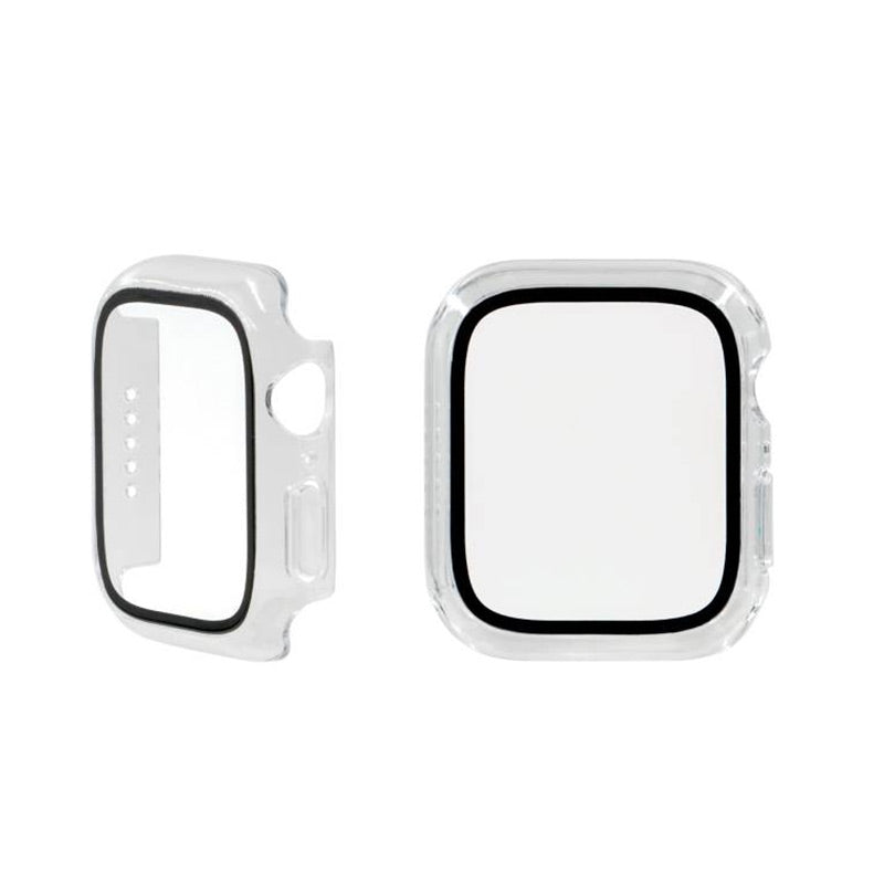 Torrii Torero Bumper Case With Screen Protector - Apple Watch Series 7 / 45mm / Clear