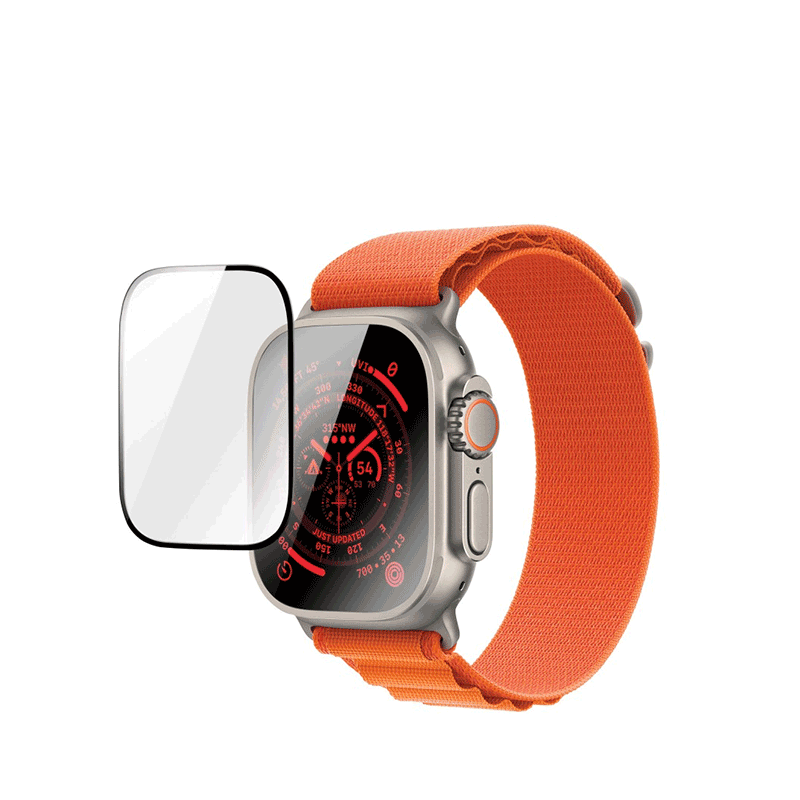 Torrii Bodyglass Screen Protector For Apple Watch Ultra - 49mm – Full ...