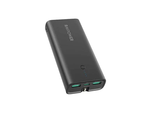 RavPower Rp-Rp243 10000mAh 3-Ports With Power Bank Uk Plug