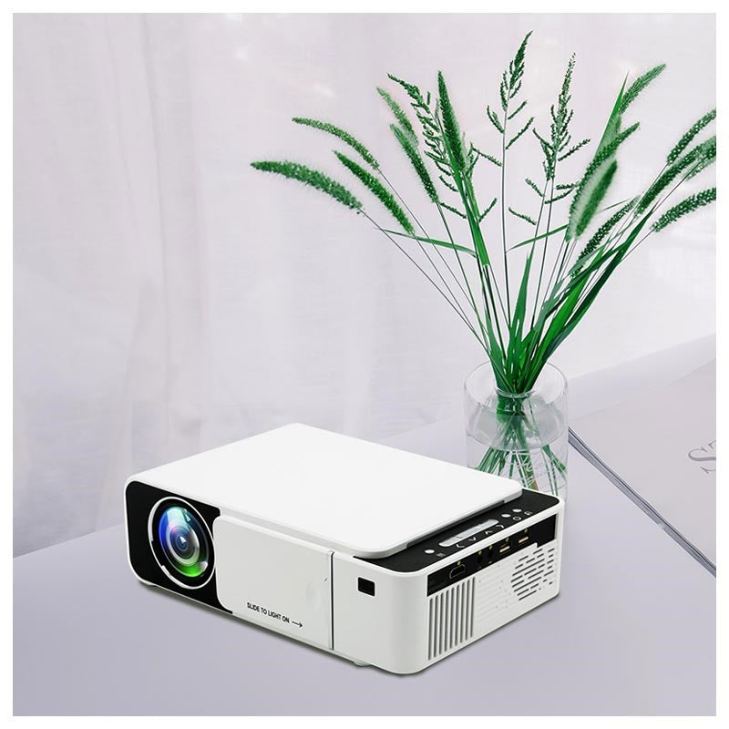 Borrego T5 Projector - 100 Lumens / HDMI / USB / Wi-Fi / LED Projector