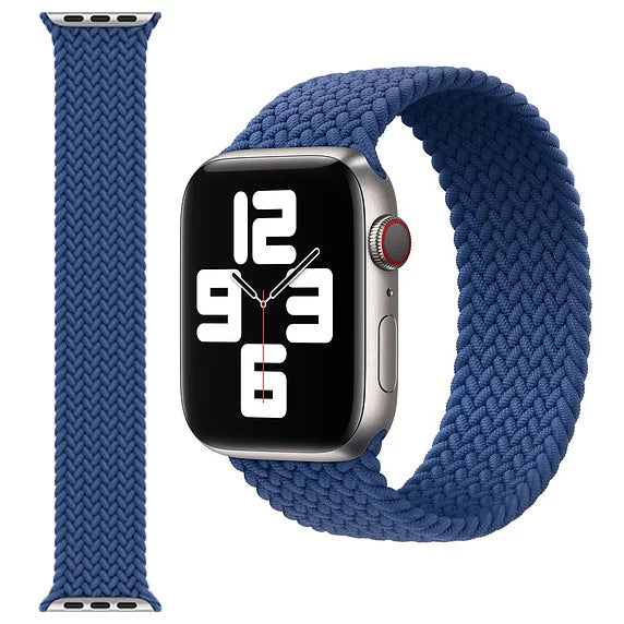 Wiwu Braided Watch Band - Apple Watch 42/44/45/49mm / Blue