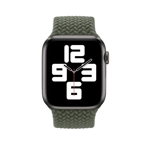 Wiwu Braided Watch Band For Apple Watch 42 / 44 / 45 / 49Mm Lenth 155Mm -Green