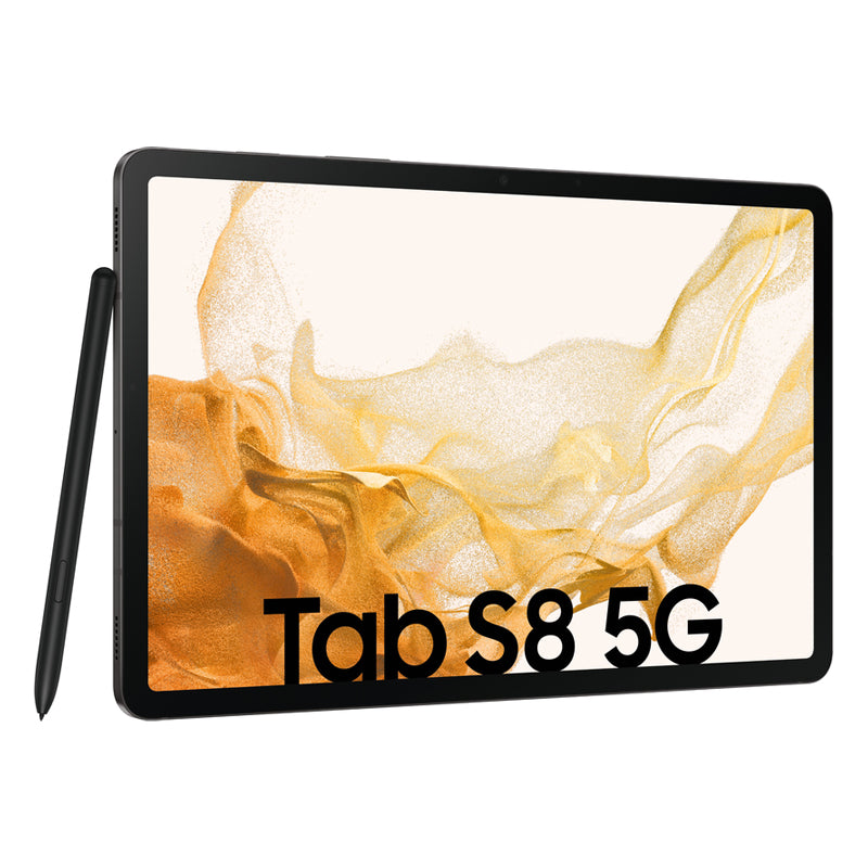 Samsung Galaxy Tab S8 - 11" TFT / 8GB / 128GB / WiFi / 5G / Grey - Tablet