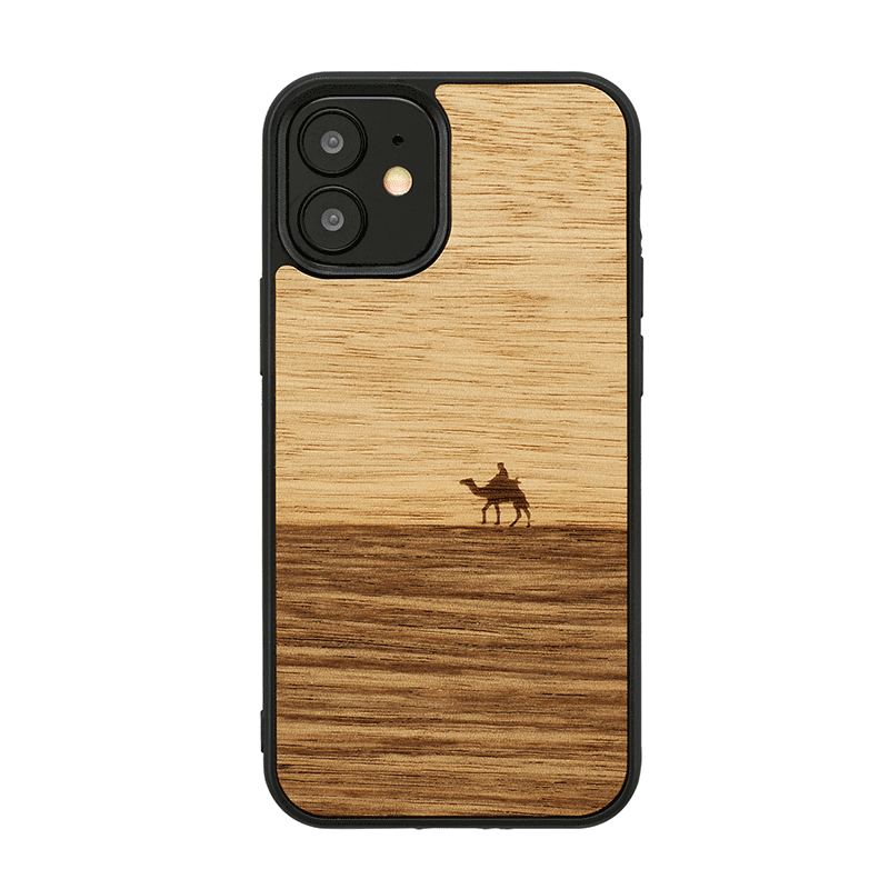 Wooden Case For iPhone 12 & 12 Pro - Terra