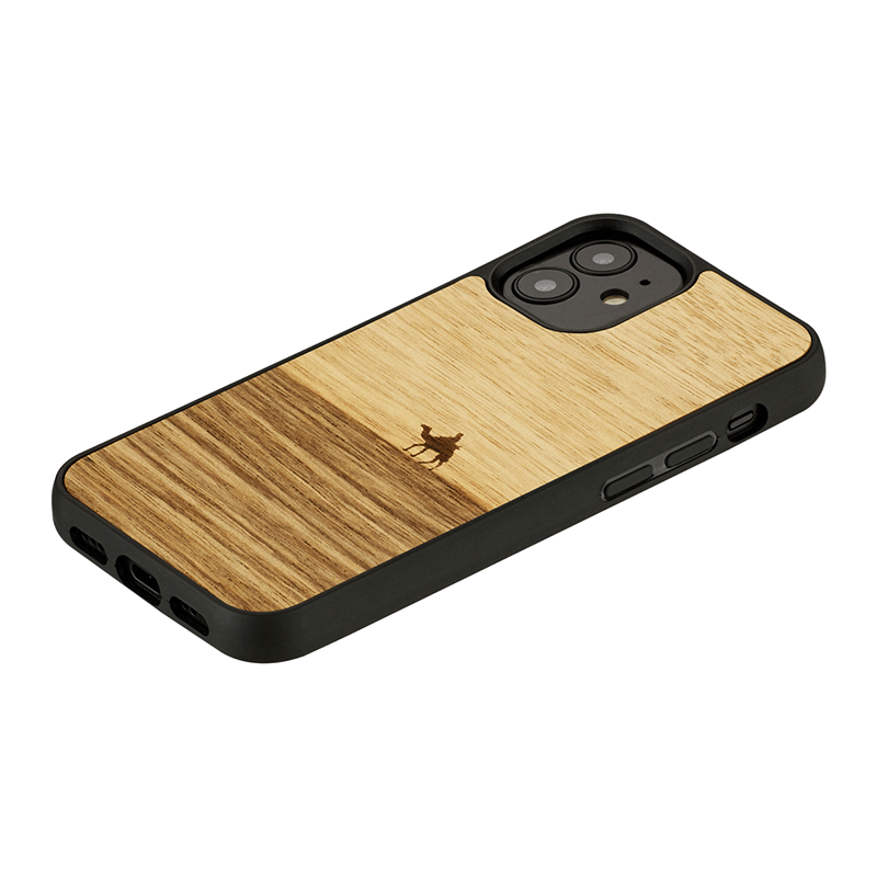 Wooden Case For iPhone 12 & 12 Pro - Terra