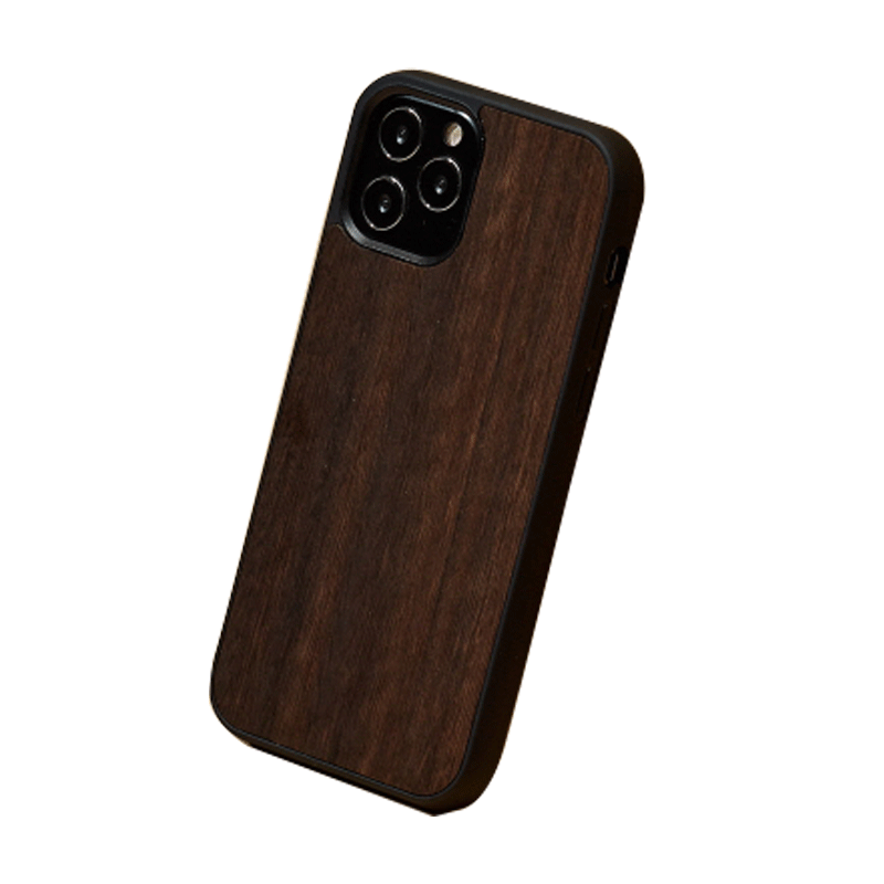 Wooden Case For iPhone 12 & 12 Pro - Koala