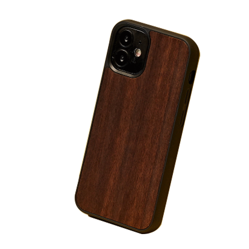 Wooden Case For iPhone 12 & 12 Pro - Koala