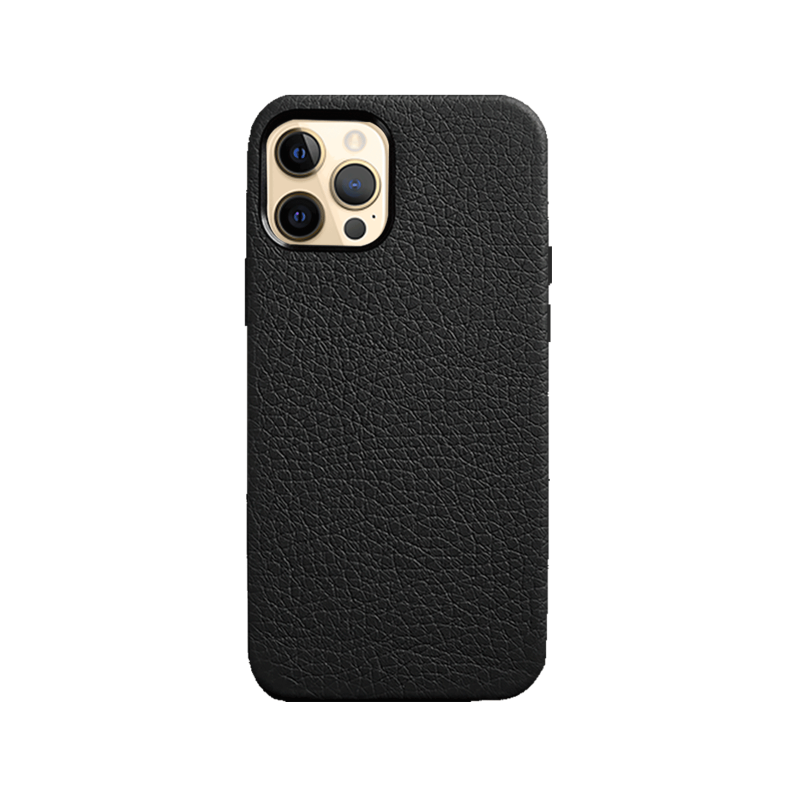 Melkco Paris Premium Leather Case - Apple iPhone 12/12 Pro / Black