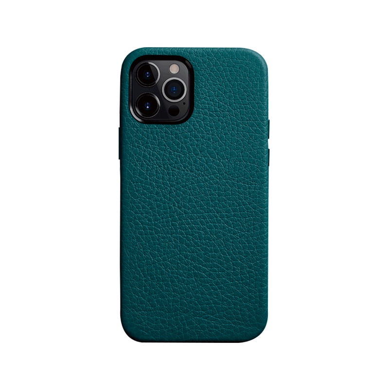 Melkco Paris Premium Leather Case - Apple iPhone 12/12 Pro / Lake Blue