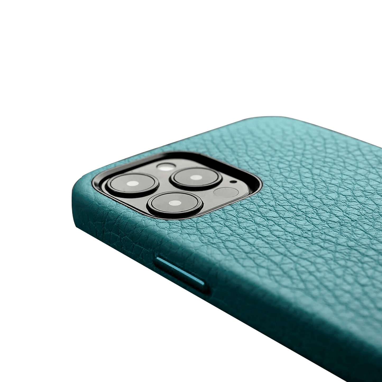 Melkco Paris Premium Leather Case - Apple iPhone 12/12 Pro / Lake Blue