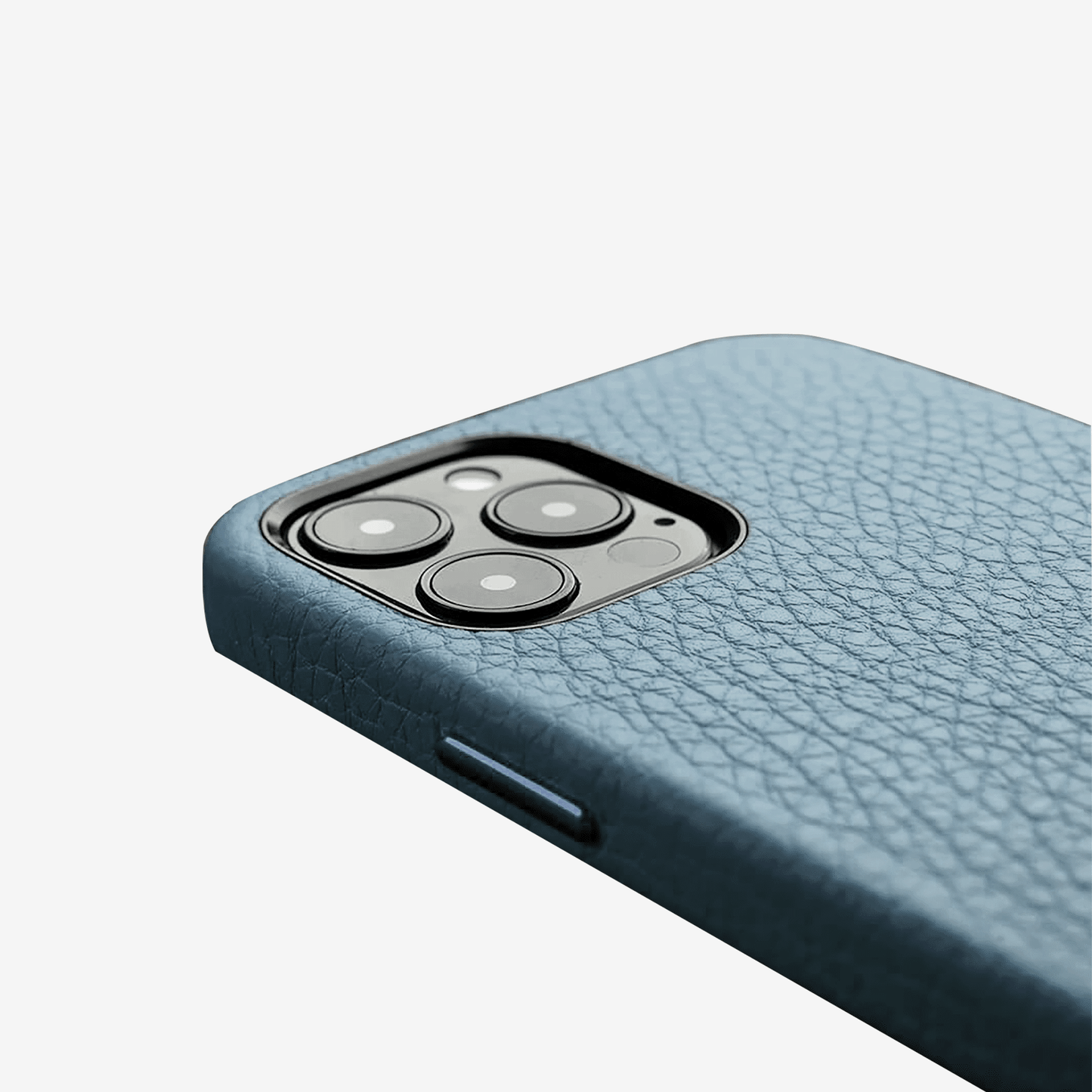 Melkco Paris Premium Leather Case - Apple iPhone 12/12 Pro / Lake Blue