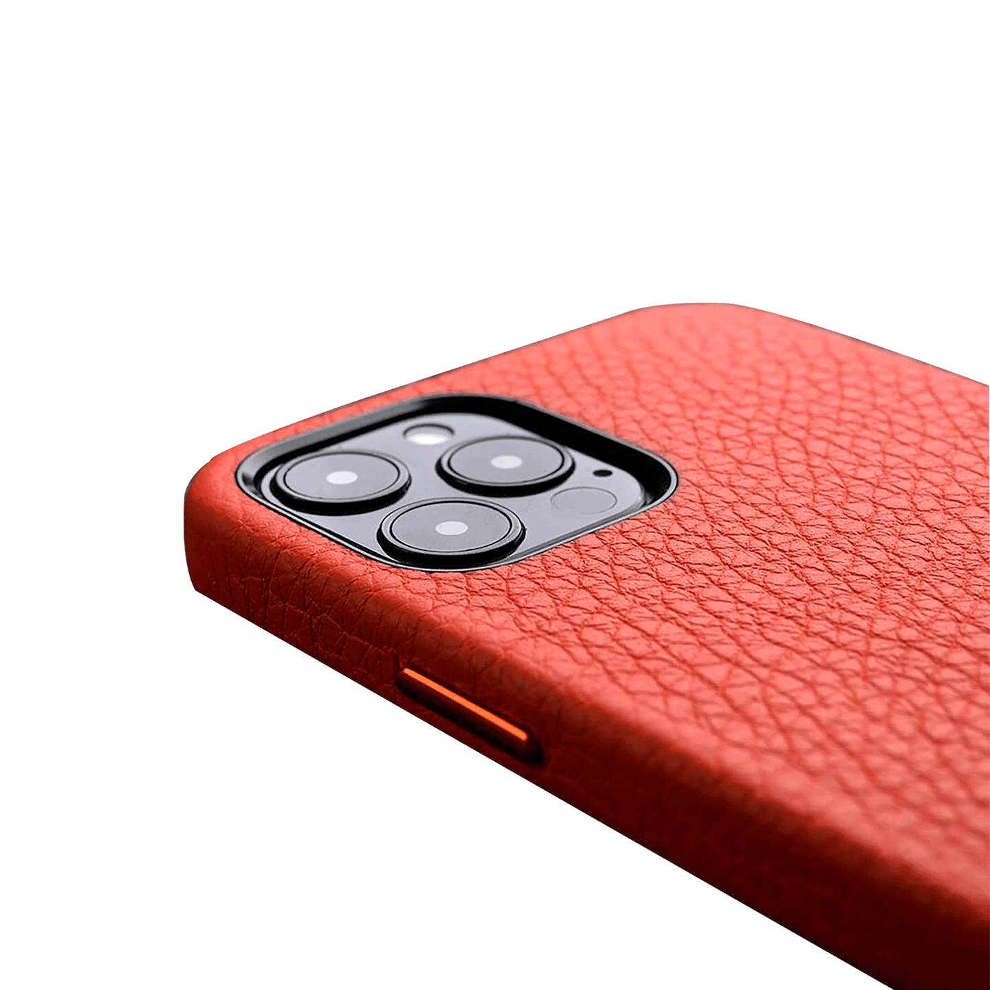 Melkco Paris Premium Leather Case - Apple iPhone 12/12 Pro / Orange