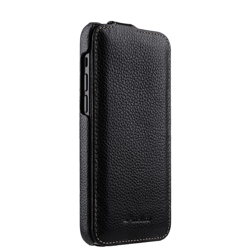 Melkco Jacka Leather Case - Apple iPhone 12 Pro Max / Black