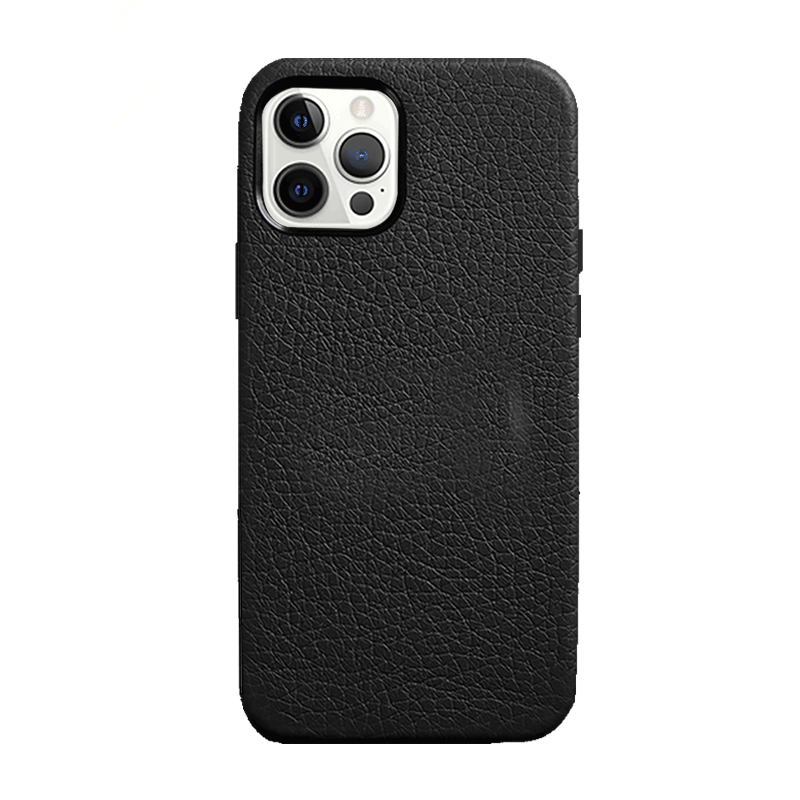 Melkco Paris Premium Leather Case - Apple iPhone 12 Pro Max / Black