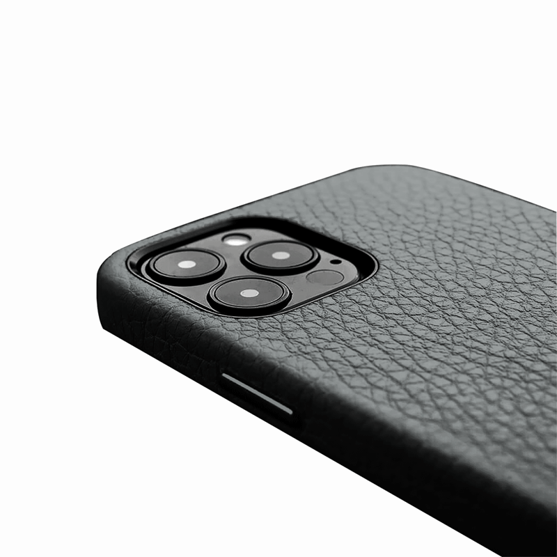 Melkco Paris Premium Leather Case - Apple iPhone 12 Pro Max / Black