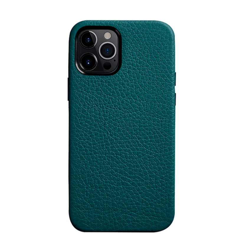 Melkco Paris Premium Leather Case - Apple iPhone 12 Pro Max / Lake Blue