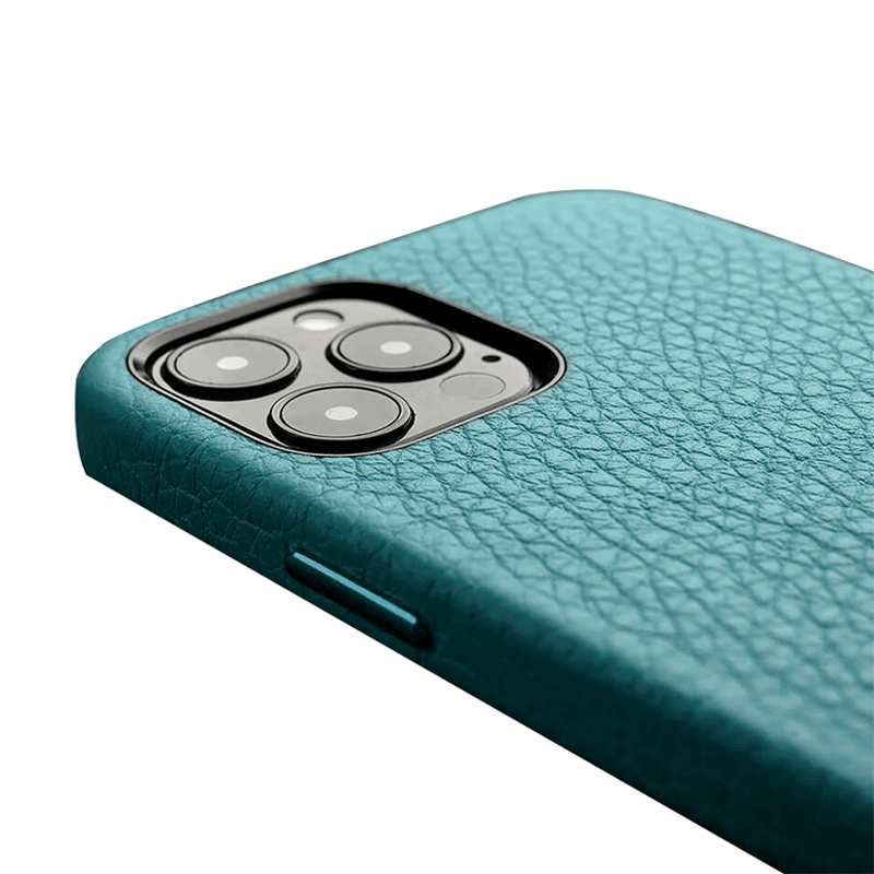 Melkco Paris Premium Leather Case - Apple iPhone 12 Pro Max / Lake Blue