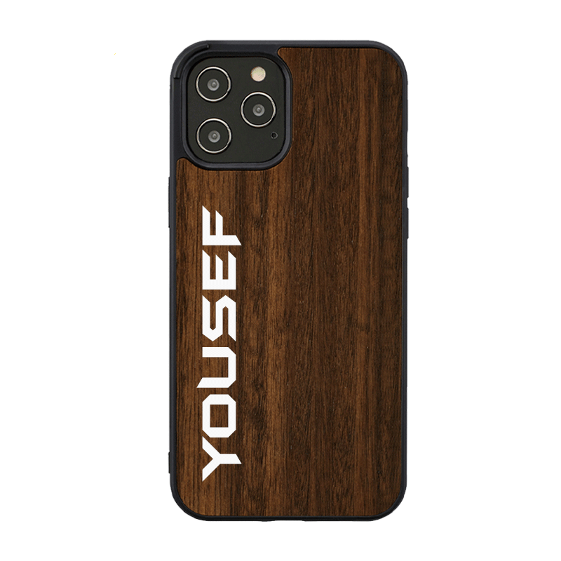 Wooden Case For iPhone 12 Pro Max - Koala