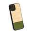 Wooden Case For iPhone 12 Pro Max - Bamboo Forest