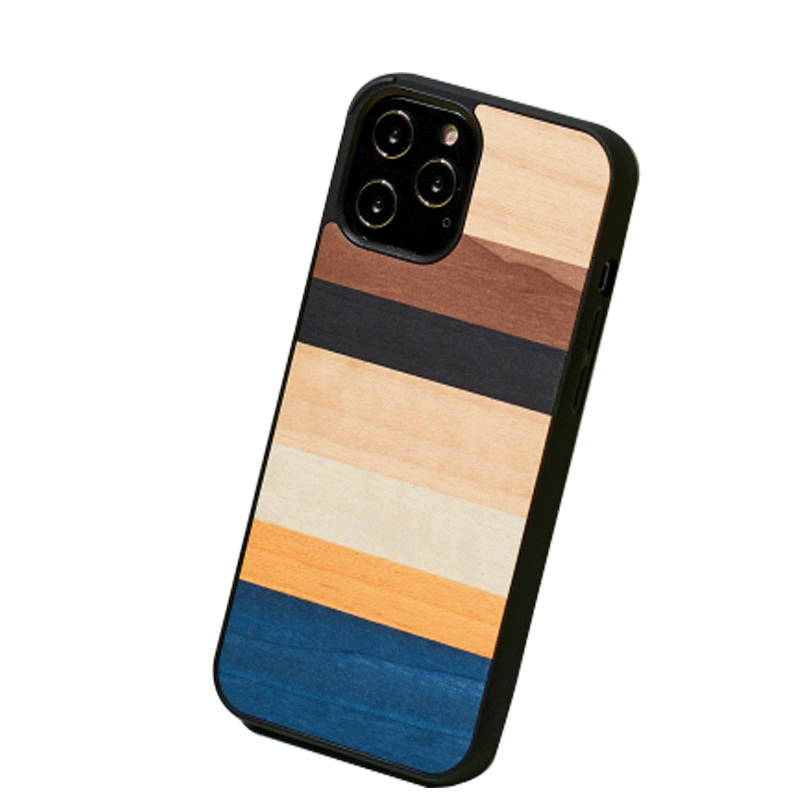 Wooden Case For iPhone 12 Pro Max - Province