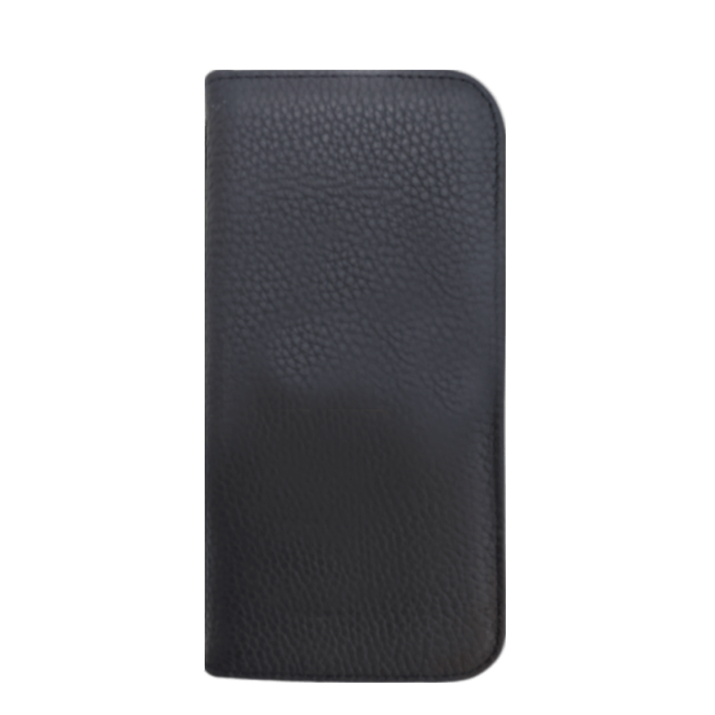 Melkco Wallet Leather Book Case - Apple iPhone 13 Pro / Black