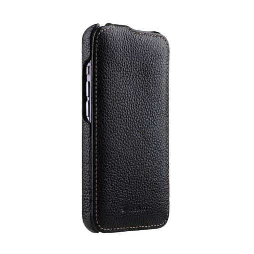 Melkco Jacka Leather Case - Apple iPhone 13 Pro / Black