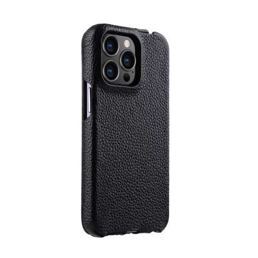 Melkco Jacka Leather Case - Apple iPhone 13 Pro / Black