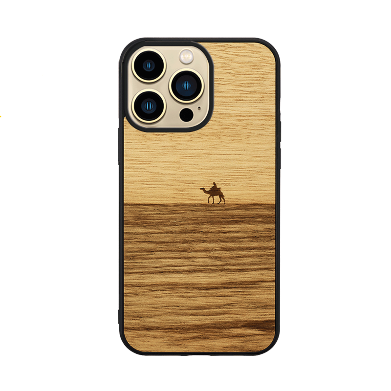 Wooden Case For iPhone 13 Pro - Terra