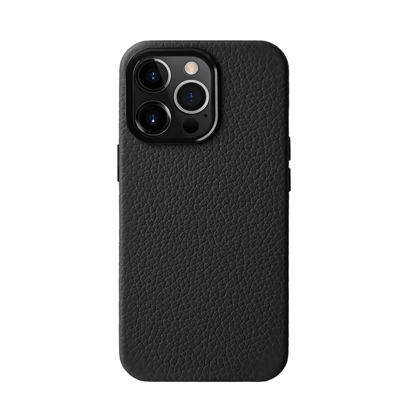 Melkco Paris Premium Leather Case - Apple iPhone 13 Pro / Black