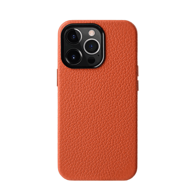 Melkco Paris Premium Leather Case - Apple iPhone 13 Pro / Orange – WIBI ...