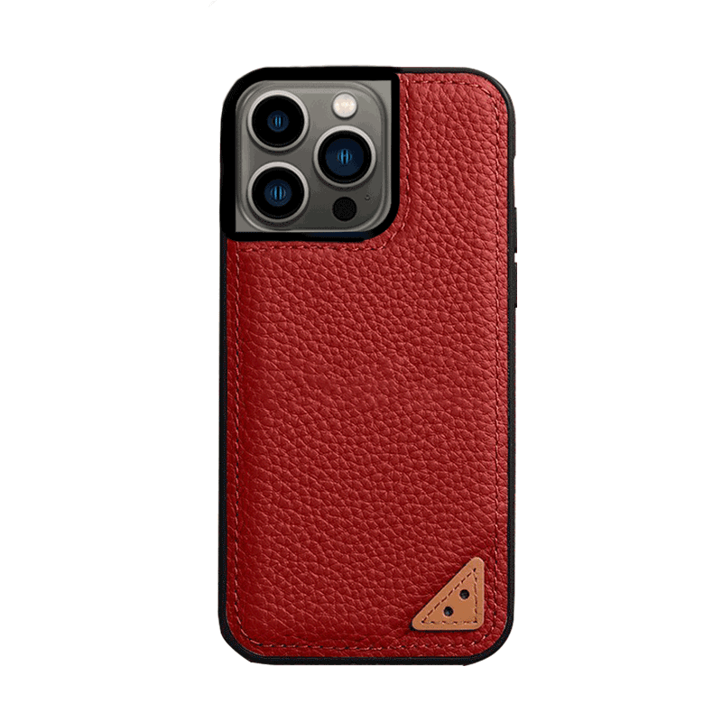 Melkco Leather Snap Case - Apple iPhone 13 Pro Max / Red